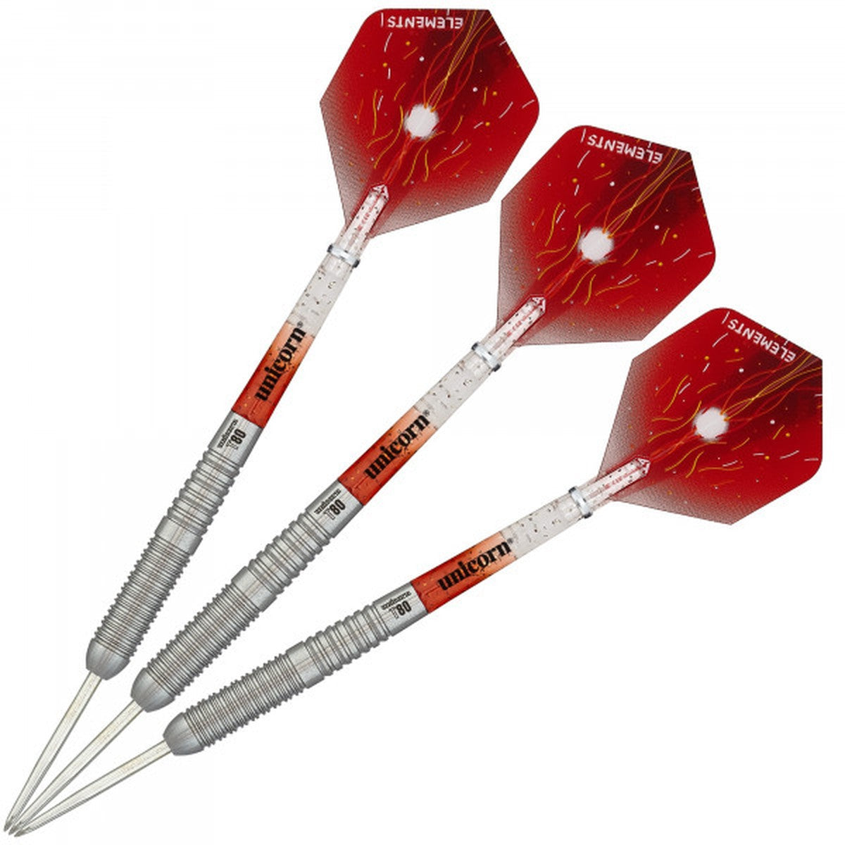 Unicorn Striker Type 6 80% Tungsten Steel Tip Darts