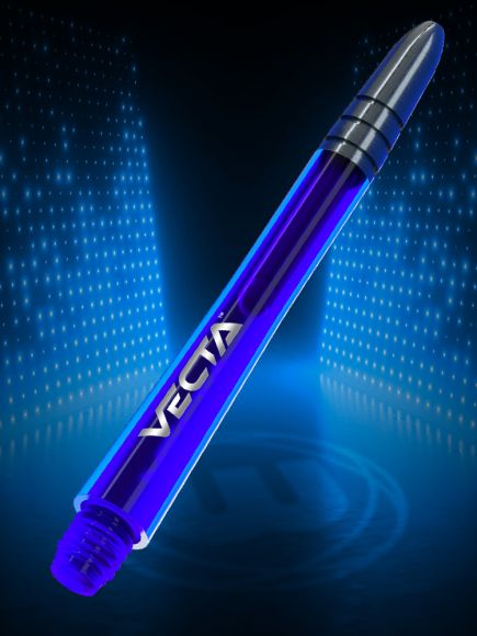 Winmau Vecta Dart Shoafts, Blue, Short Length
