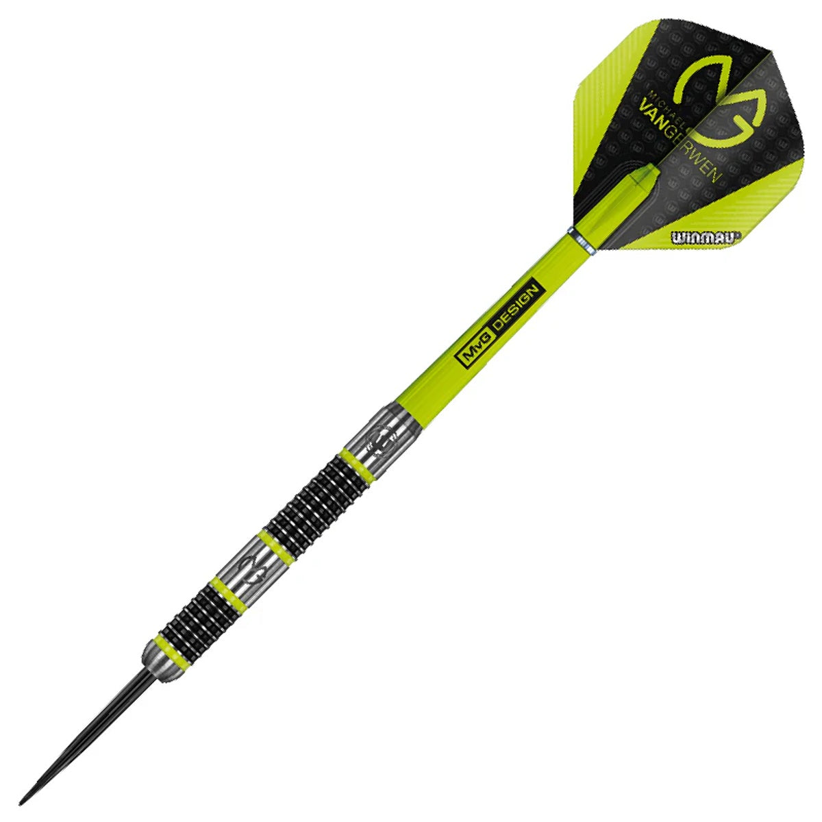 Michael Van Gerwen MVG Aspire 80% Tungsten Steel Tip Darts by Winmau