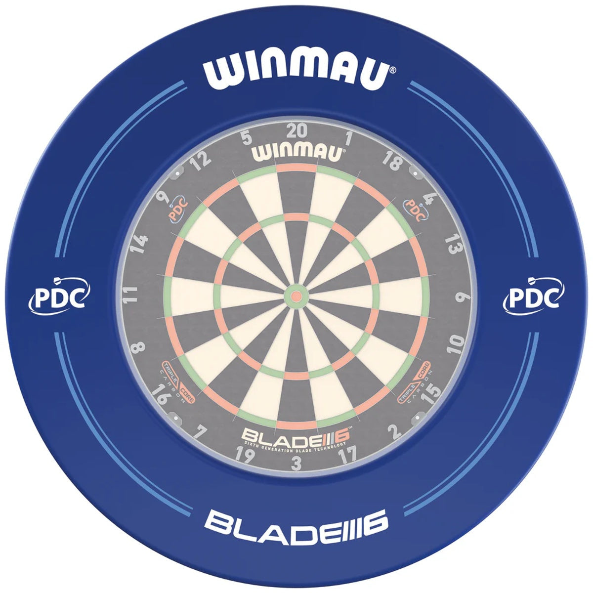 PDC Blue Surround by Winmau