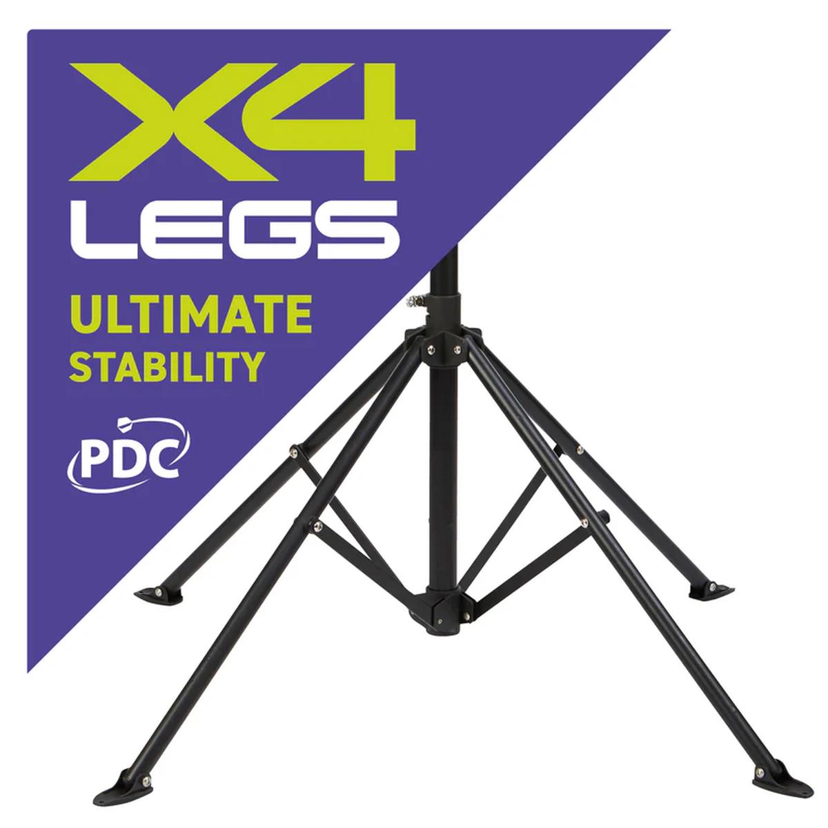 Winmau Xtreme 2 Portable Dartboard Stand (Stand Only)