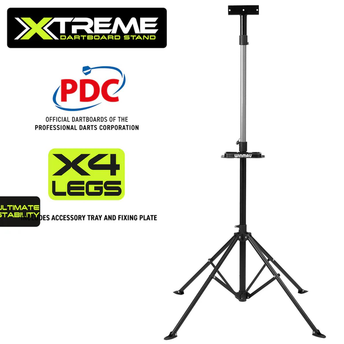 Winmau Xtreme 2 Portable Dartboard Stand (Stand Only)