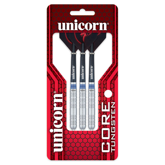 Core Tungsten Style 1 Steel Tip Darts by Unicorn