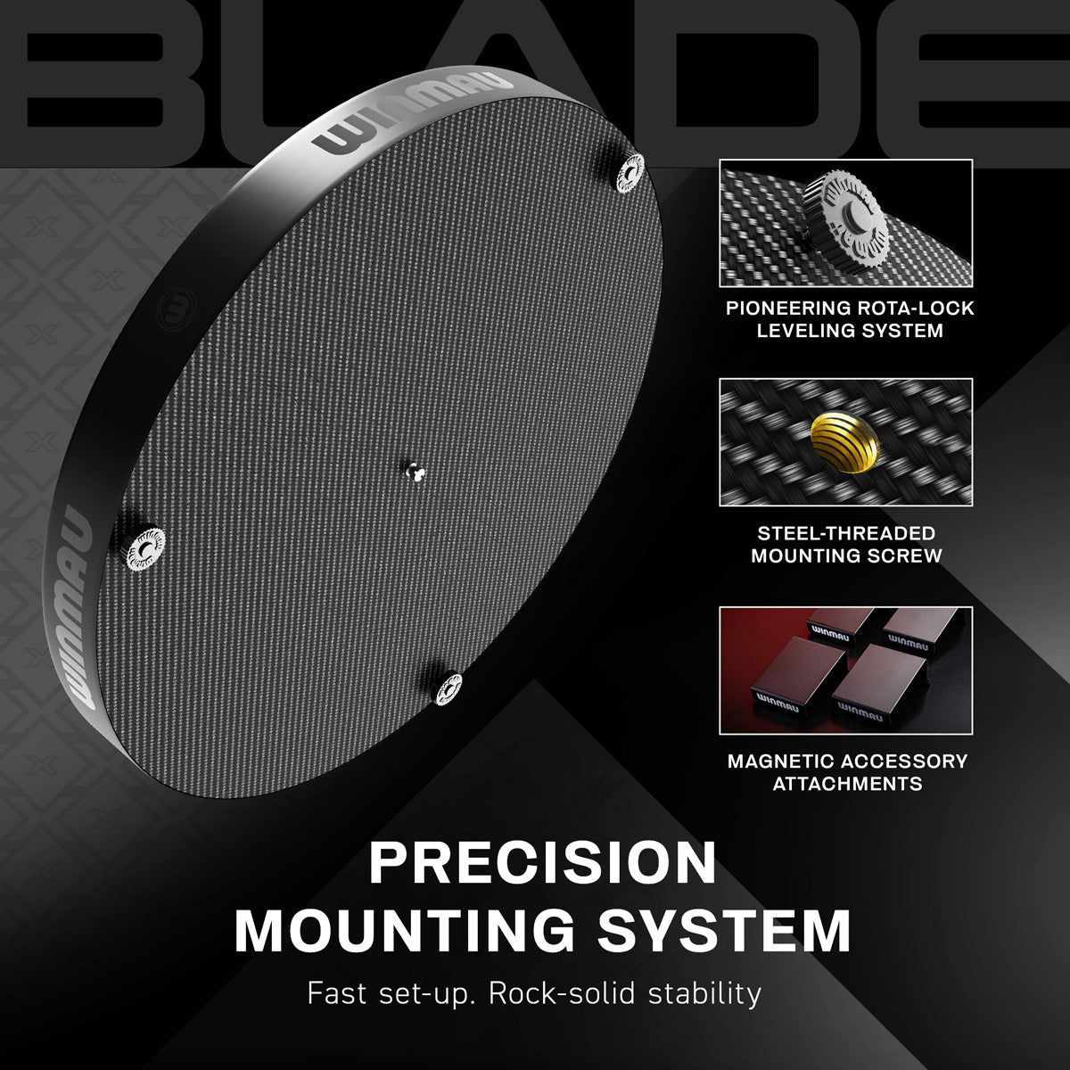 Winmau Blade X - Official PDC Dartboard