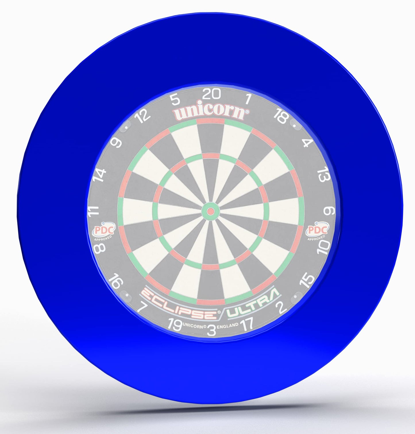 Unicorn Professional Dartboard Surround – Blue