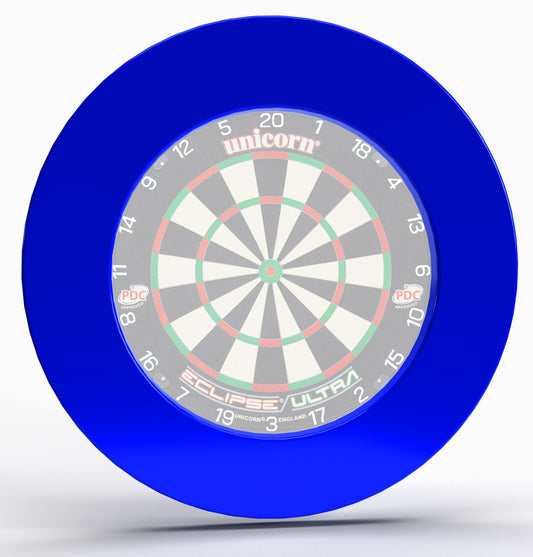 Unicorn Professional Dartboard Surround – Blue
