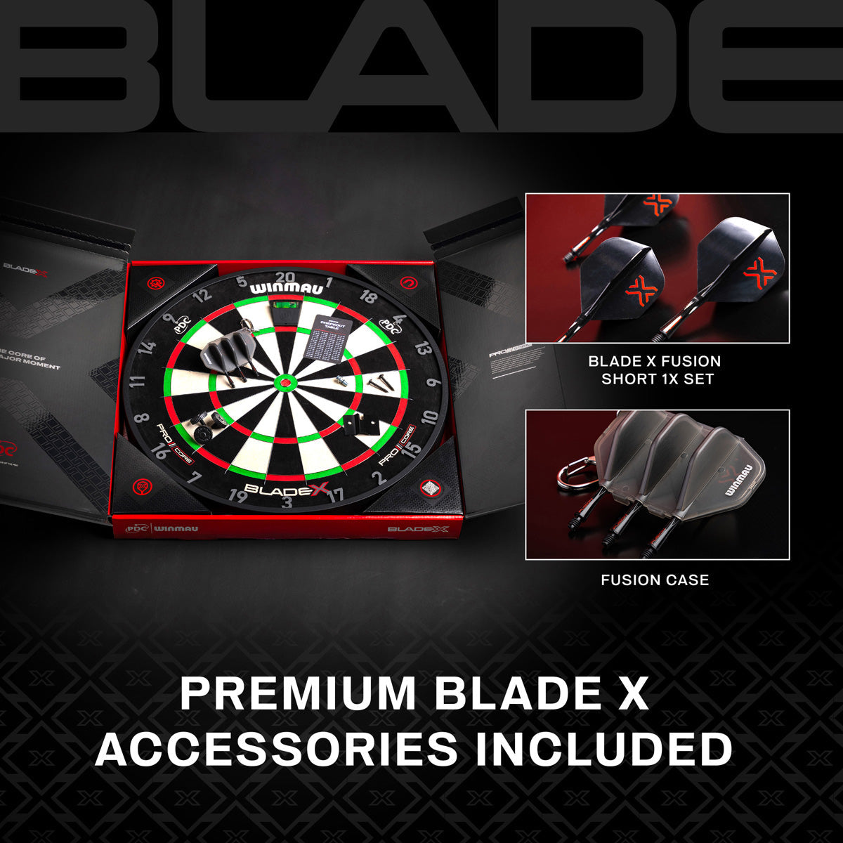 Winmau Blade X - Official PDC Dartboard