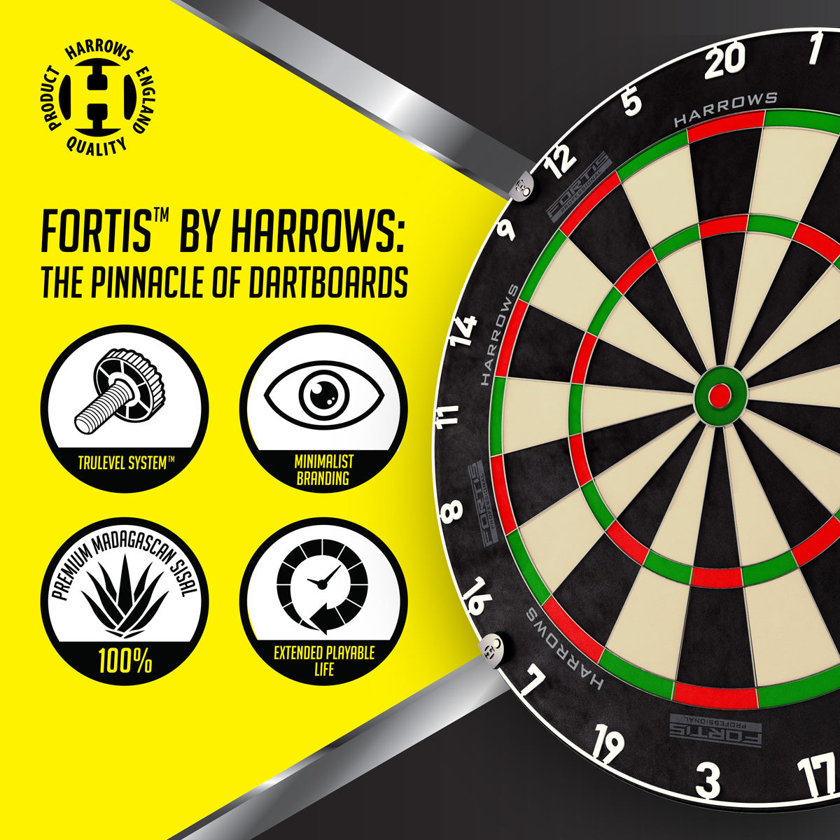 Harrows Fortis Dartboard