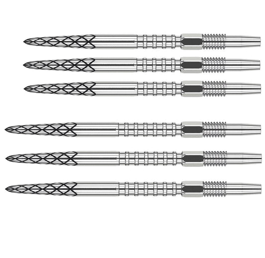 Target Swiss DS Silver Replacement Dart Points