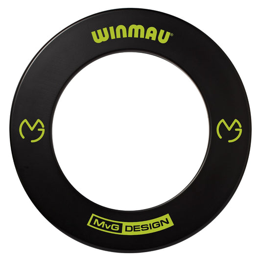 Winmau Michael Van Gerwen MvG Black Green Surround