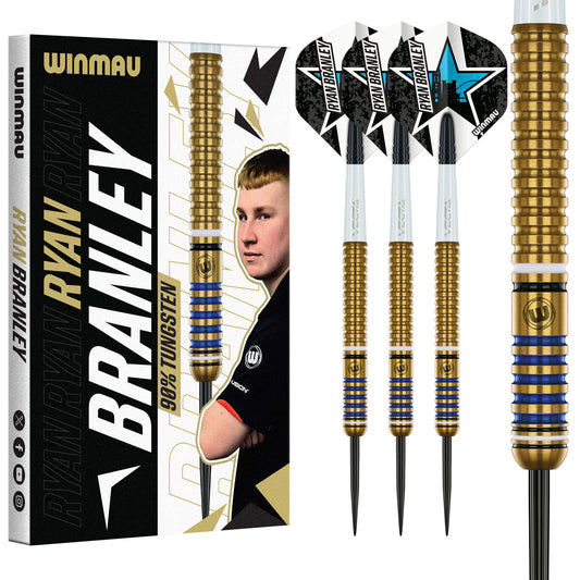 Winmau Ryan Branley 90% Tungsten Steel Tip Darts
