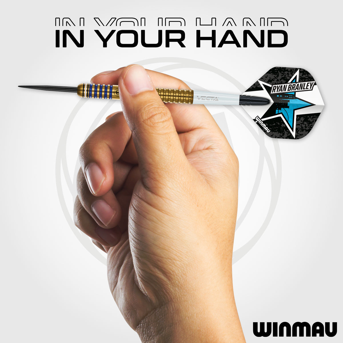 Winmau Ryan Branley 90% Tungsten Steel Tip Darts