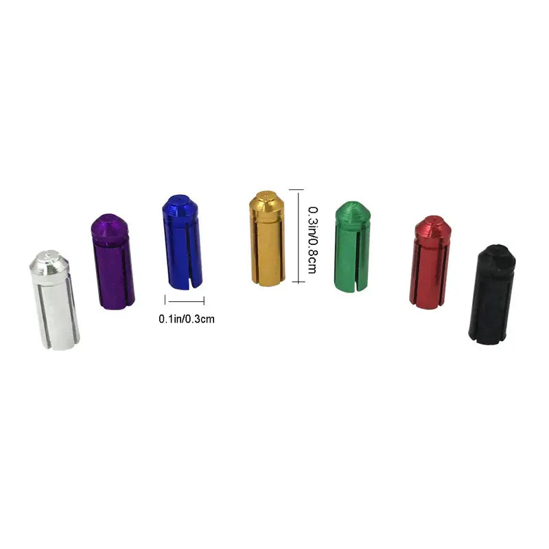 Rebel Darts Flight Protectors, Silver