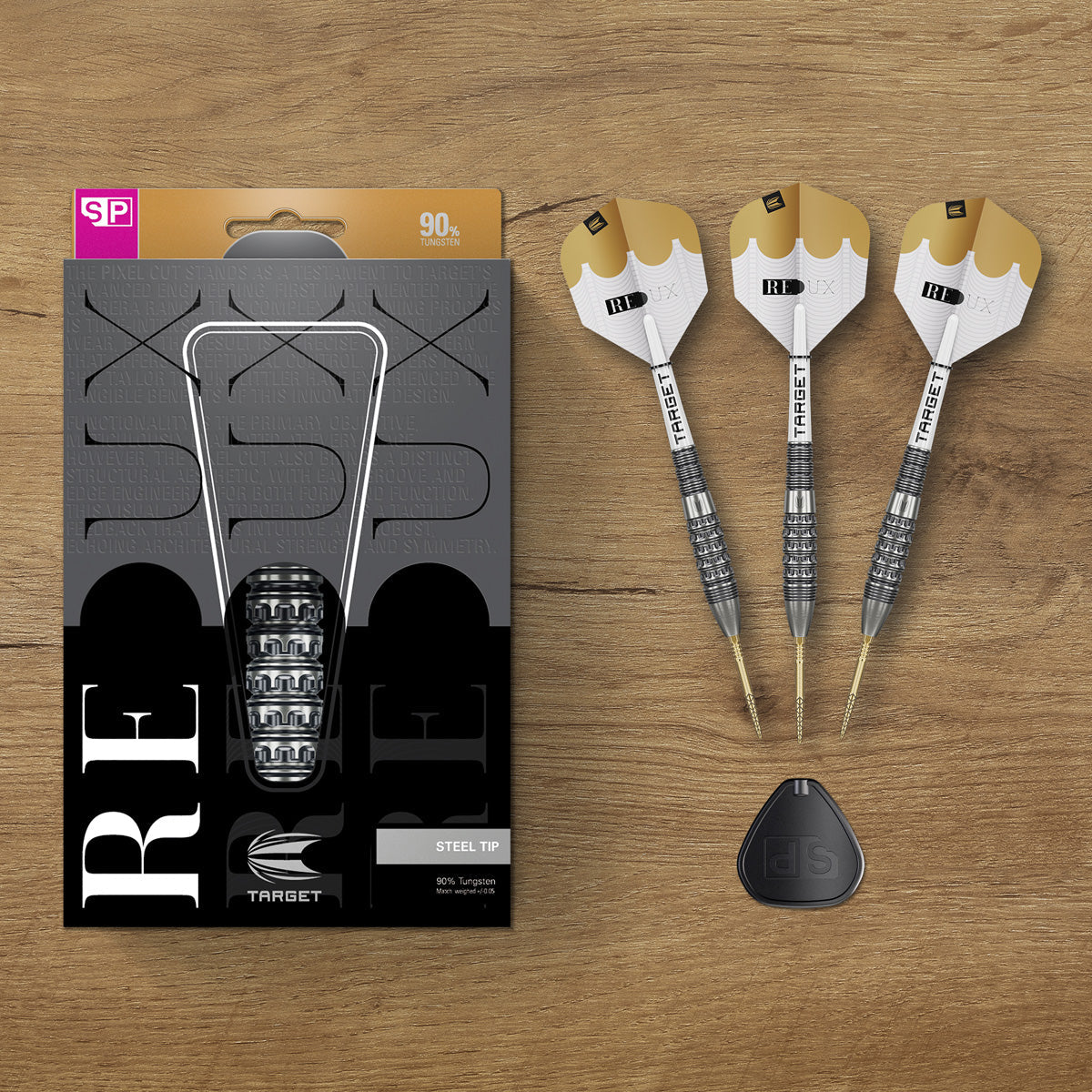 Target Redux 02 90% Tungsten SP Steel Tip Darts