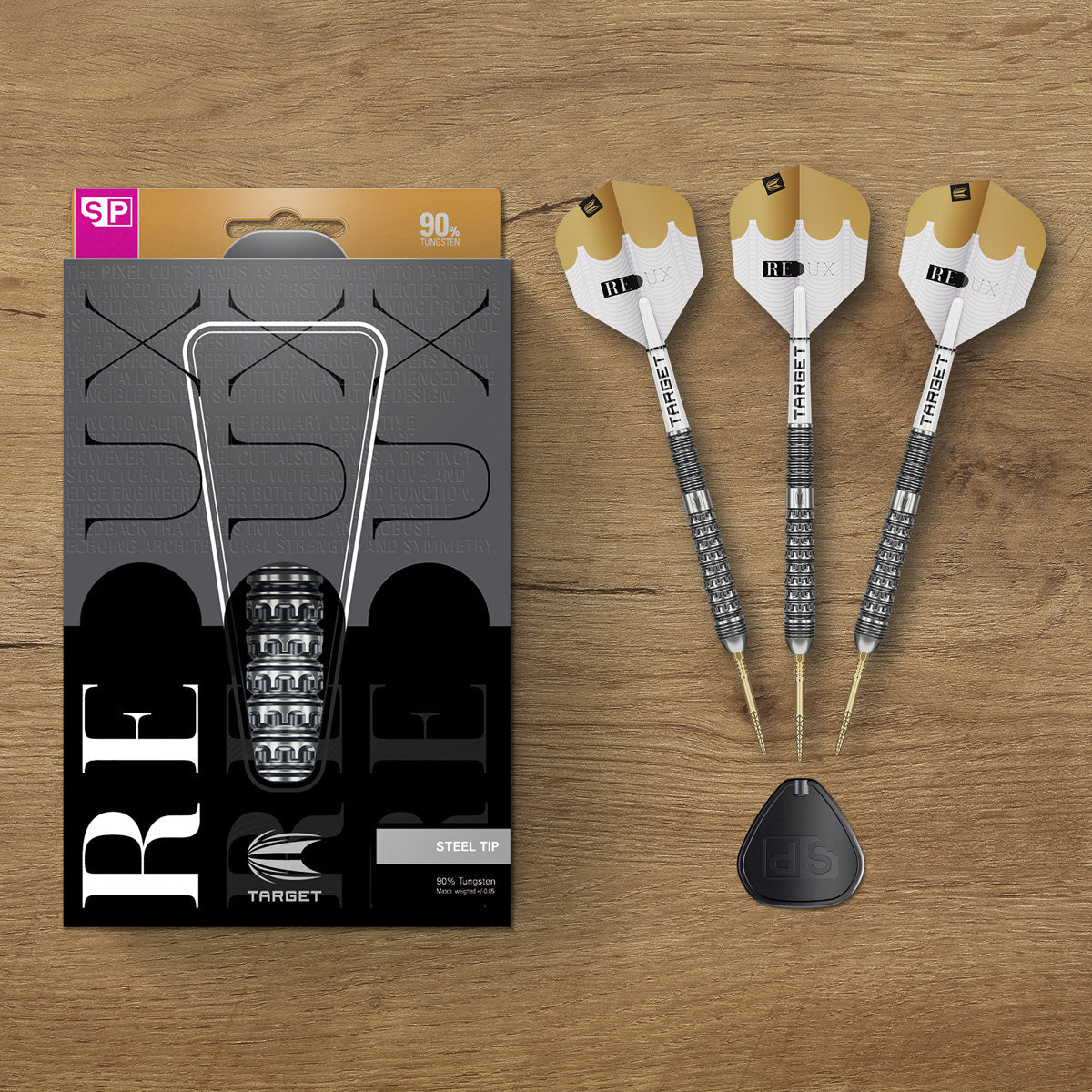 Target Redux 03 90% Tungsten SP Steel Tip Darts