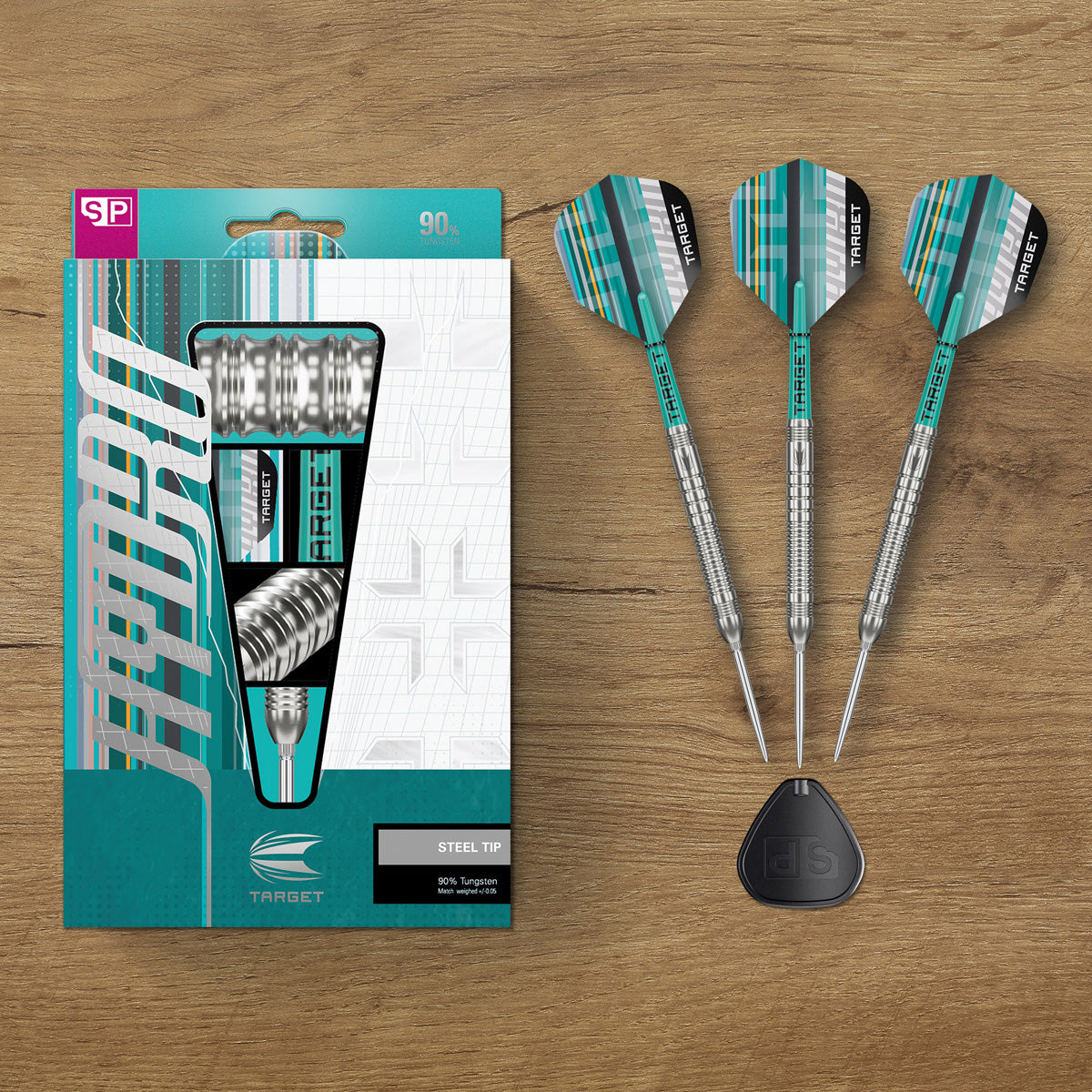 Target Hydro 03 90% Tungsten SP Steel Tip Darts