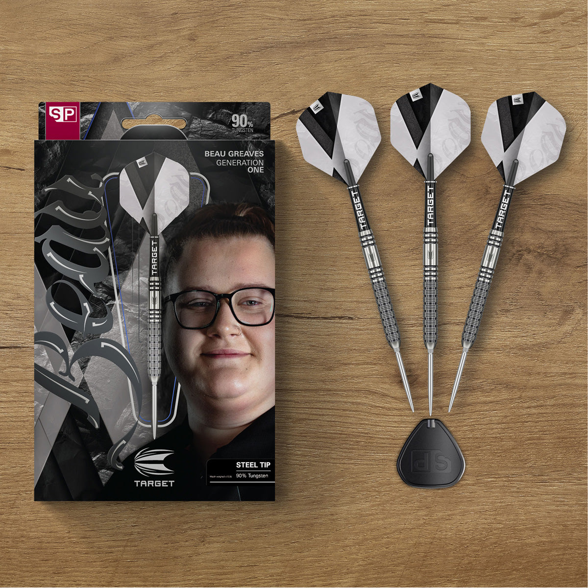 Target Beau Greaves G1 90% Tungsten SP Steel Tip Darts
