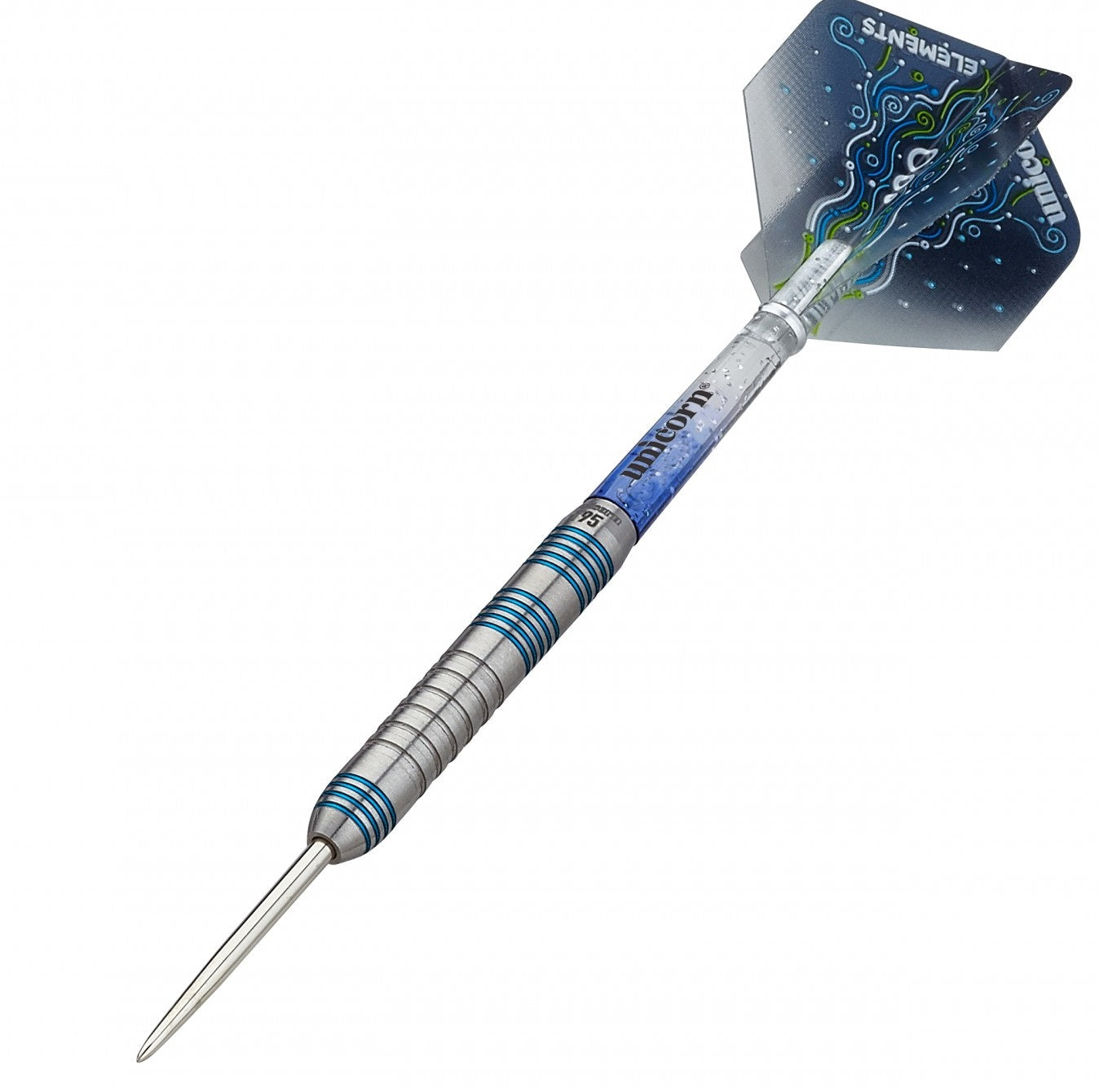 Unicorn T95 Type 2 Core XL Blue 95% Tungsten Steel Tip Darts