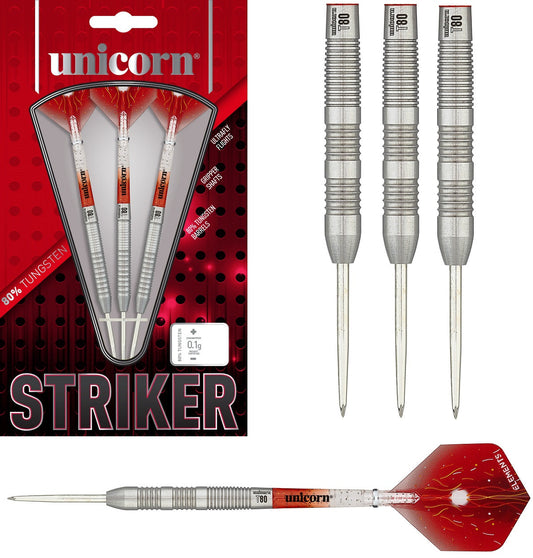 Unicorn Striker Type 3 80% Tungsten Steel Tip Darts