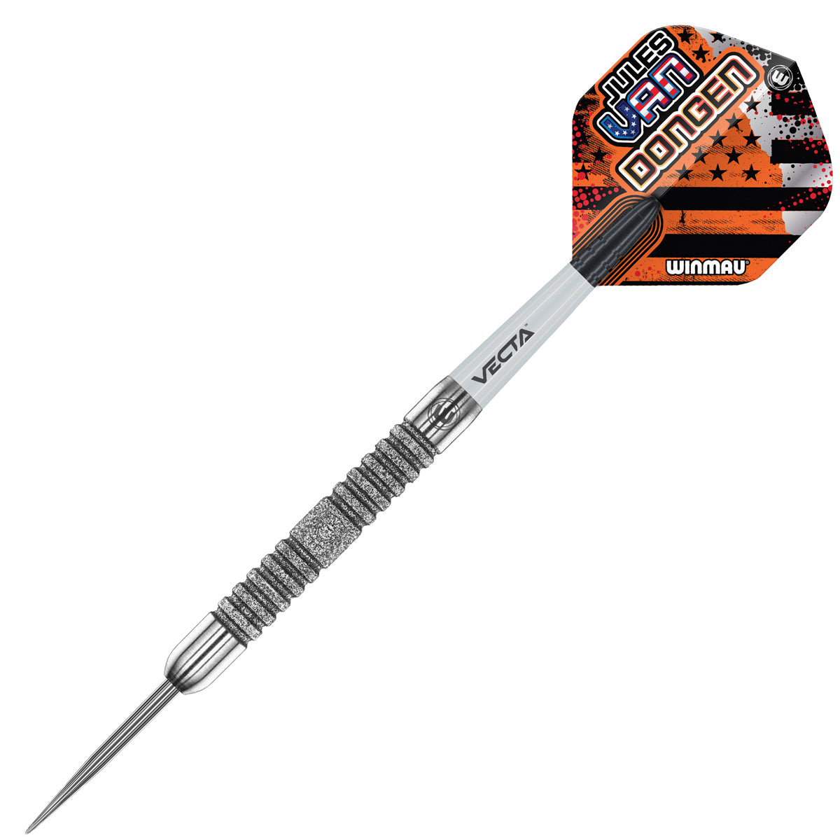 Jules van Dongen 90% Tungsten Steel Tip Darts by Winmau