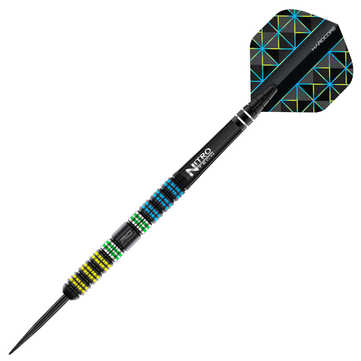 Dragonfly 95 Parallel 95% Tungsten Steel Tip Darts by Red Dragon