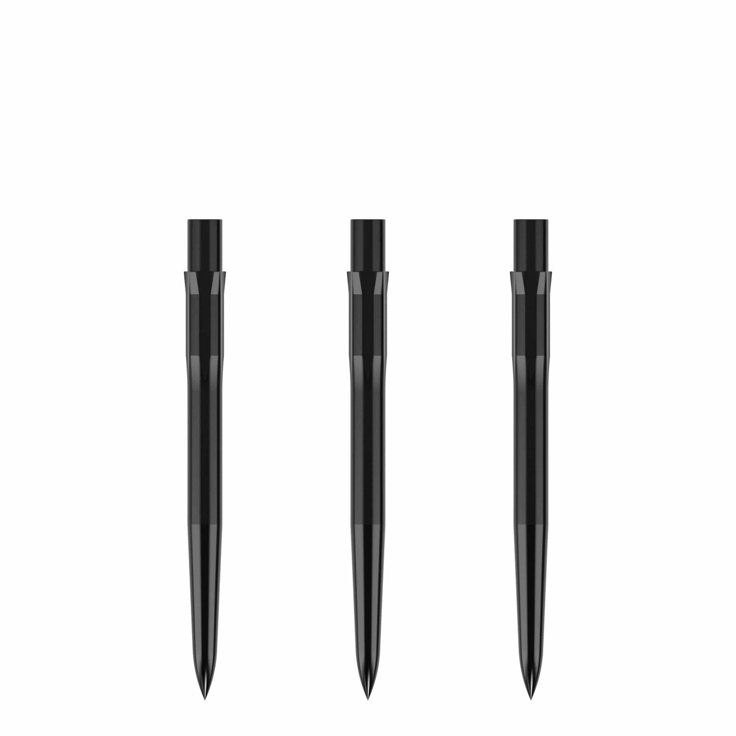 Caliburn Replaceable Dart Points - Smooth - Black