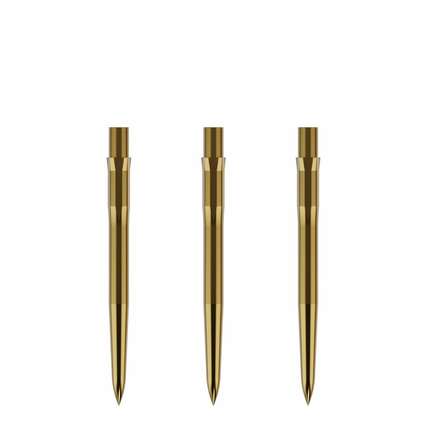 Caliburn Replaceable Dart Points - Smooth - Gold