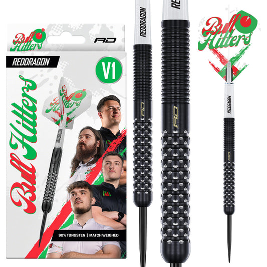 Red Dragon Bullhitters 90% Tungsten Steel Tip Darts