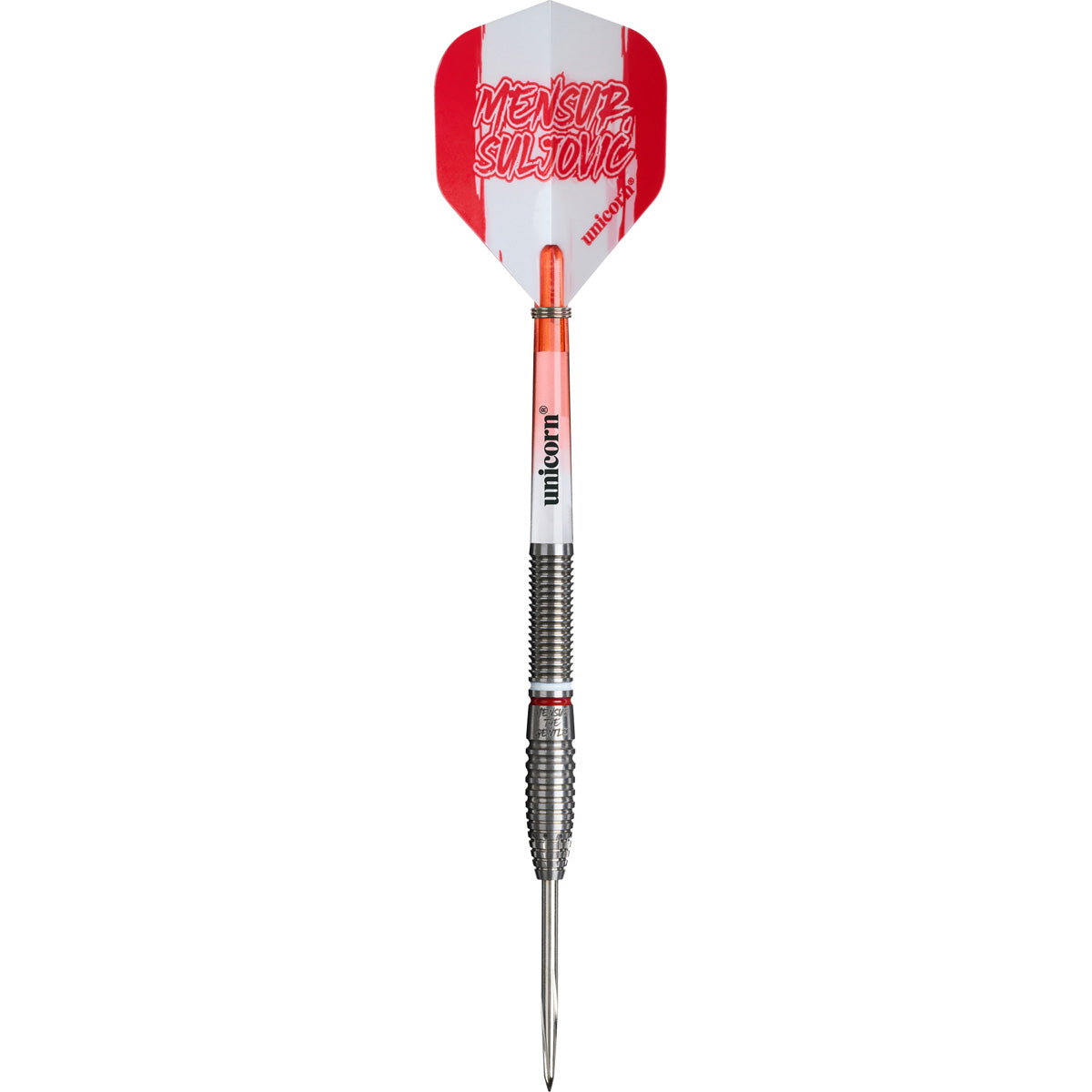 Unicorn Mensur Suljovic 95% Tungsten Steel Tip Darts
