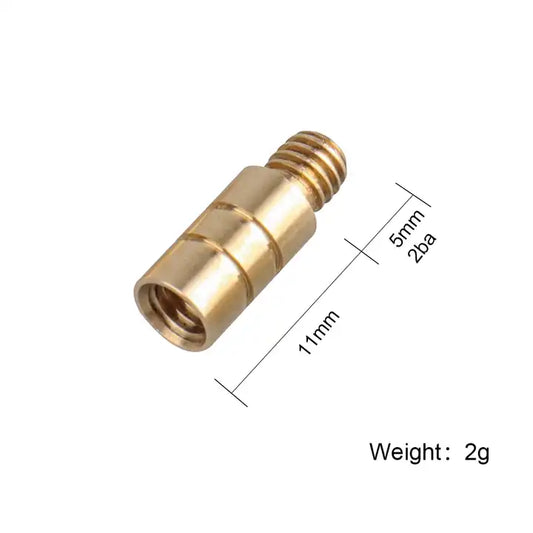 Rebel Add 2 Grams Darts Weights 3 Pack, Gold