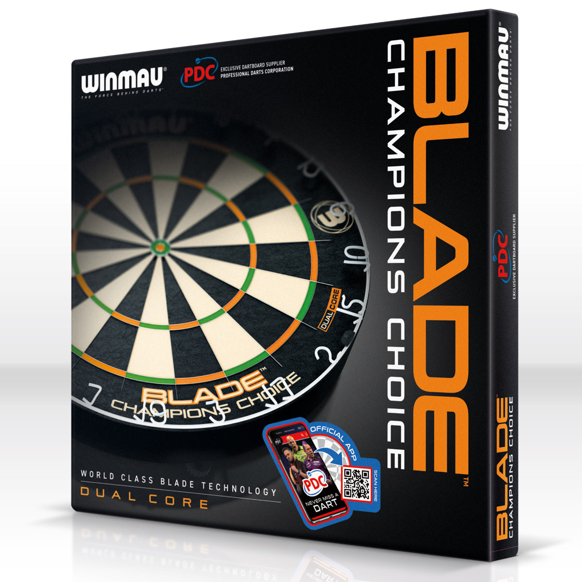 Winmau Champions Choice Dual Core Trainer Dartboard