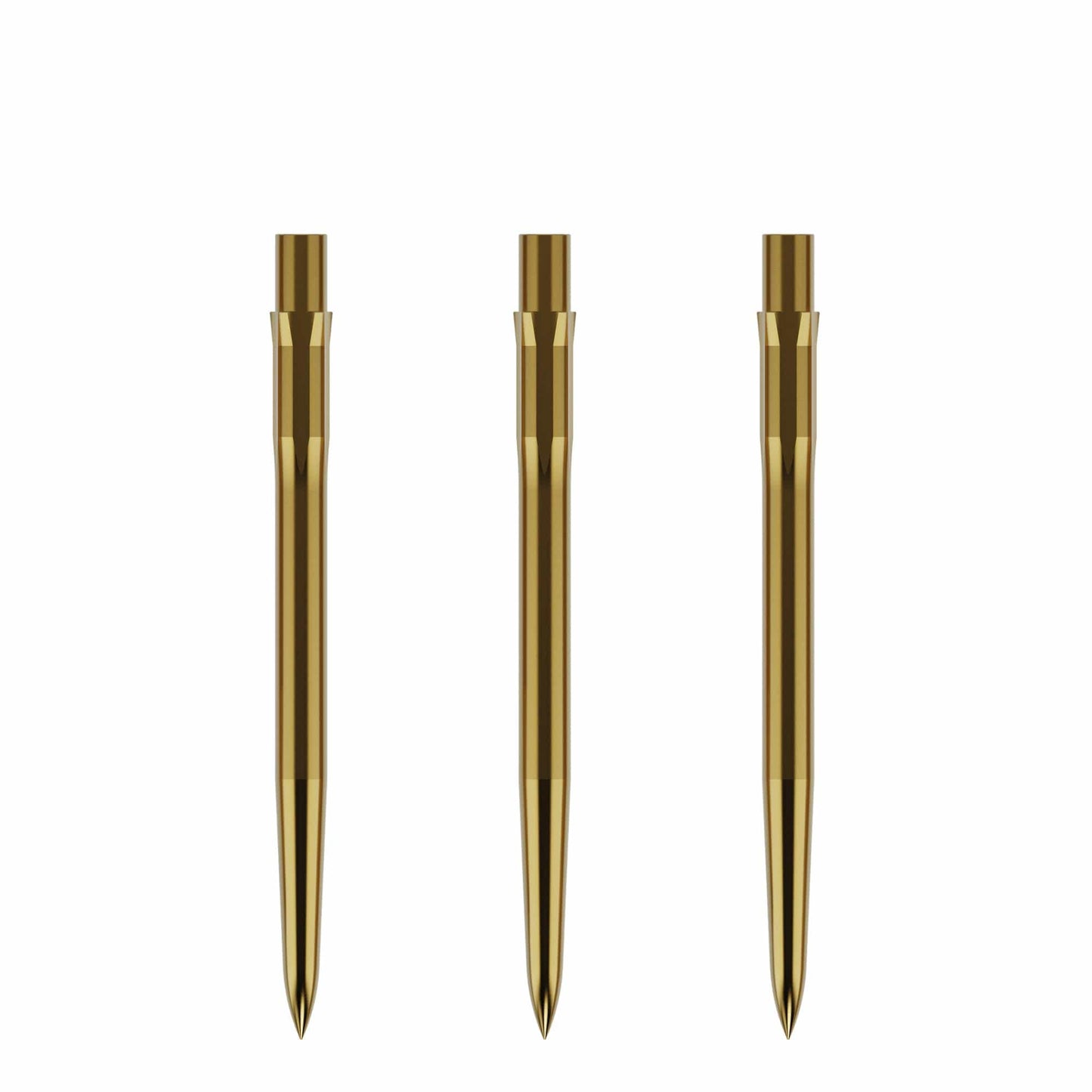 Caliburn Replaceable Dart Points - Smooth - Gold