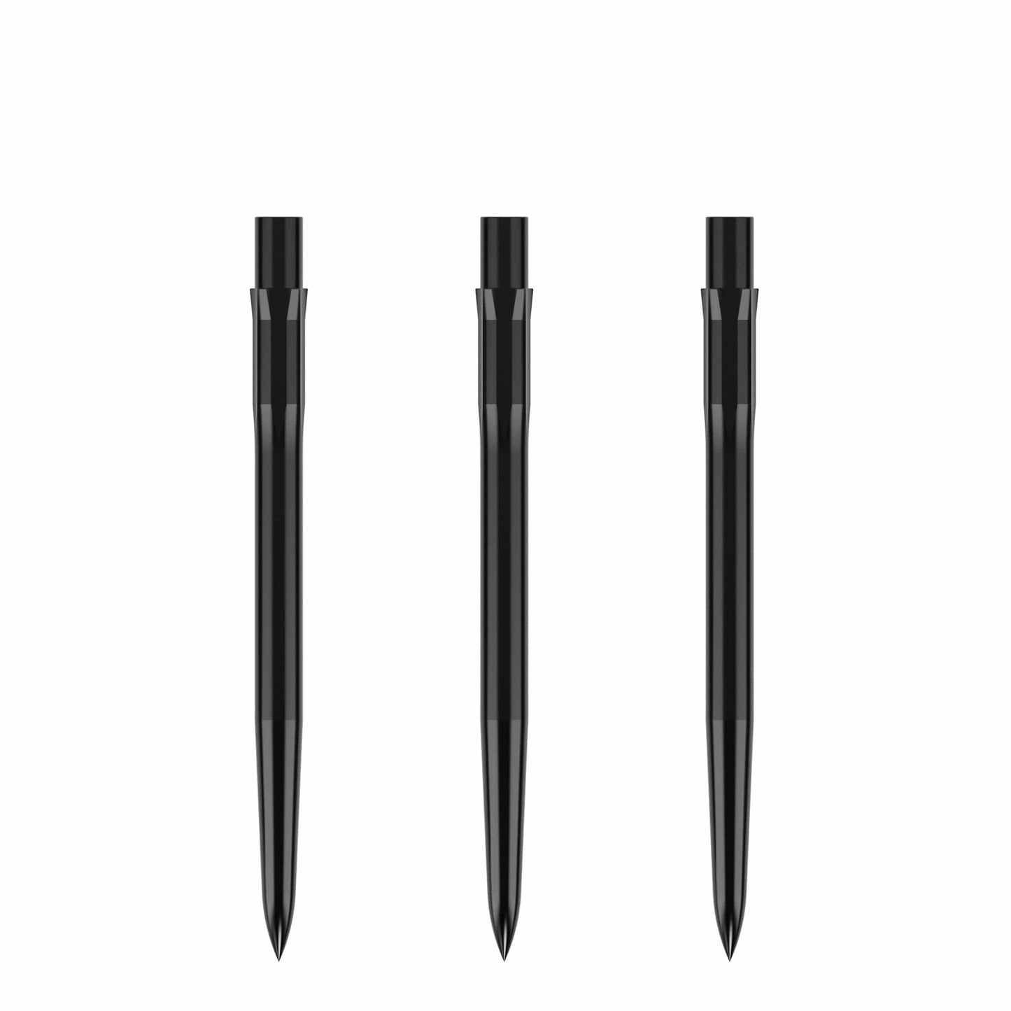 Caliburn Replaceable Dart Points - Smooth - Black