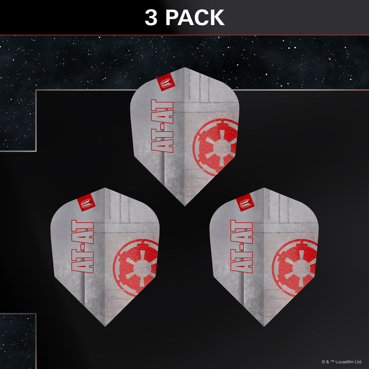 STAR WARS™ | TARGET AT-AT Pro Ultra No6 Dart Flights