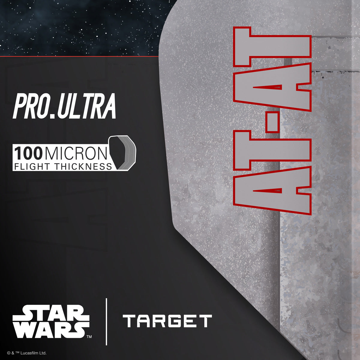 STAR WARS™ | TARGET AT-AT Pro Ultra No6 Dart Flights