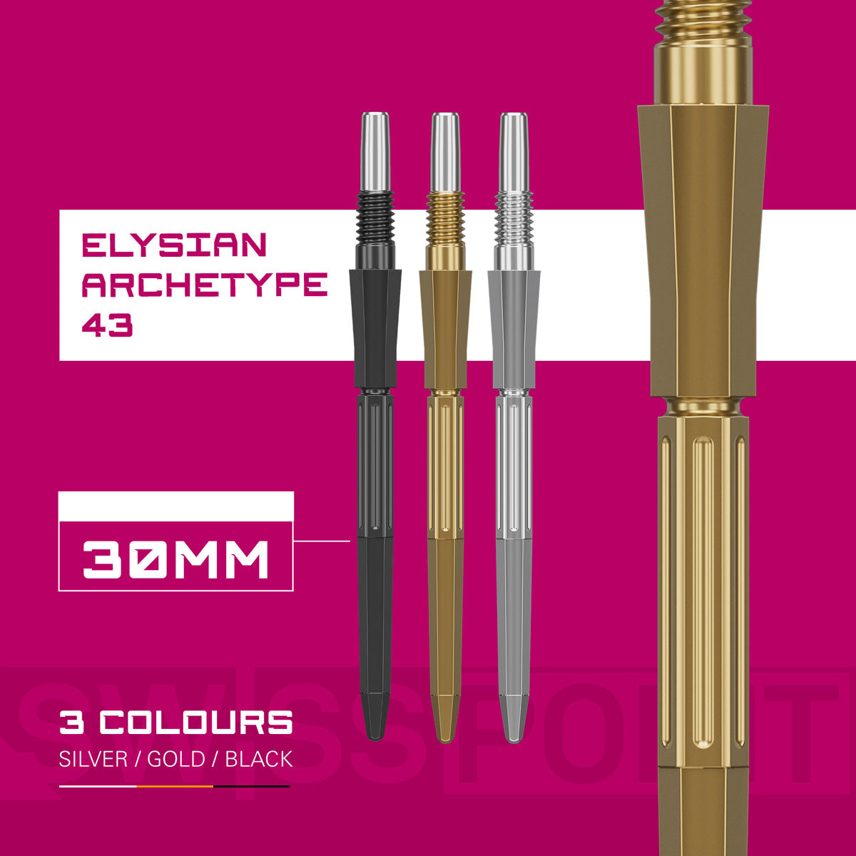 Target Elysian Archetype 43 Swiss Points