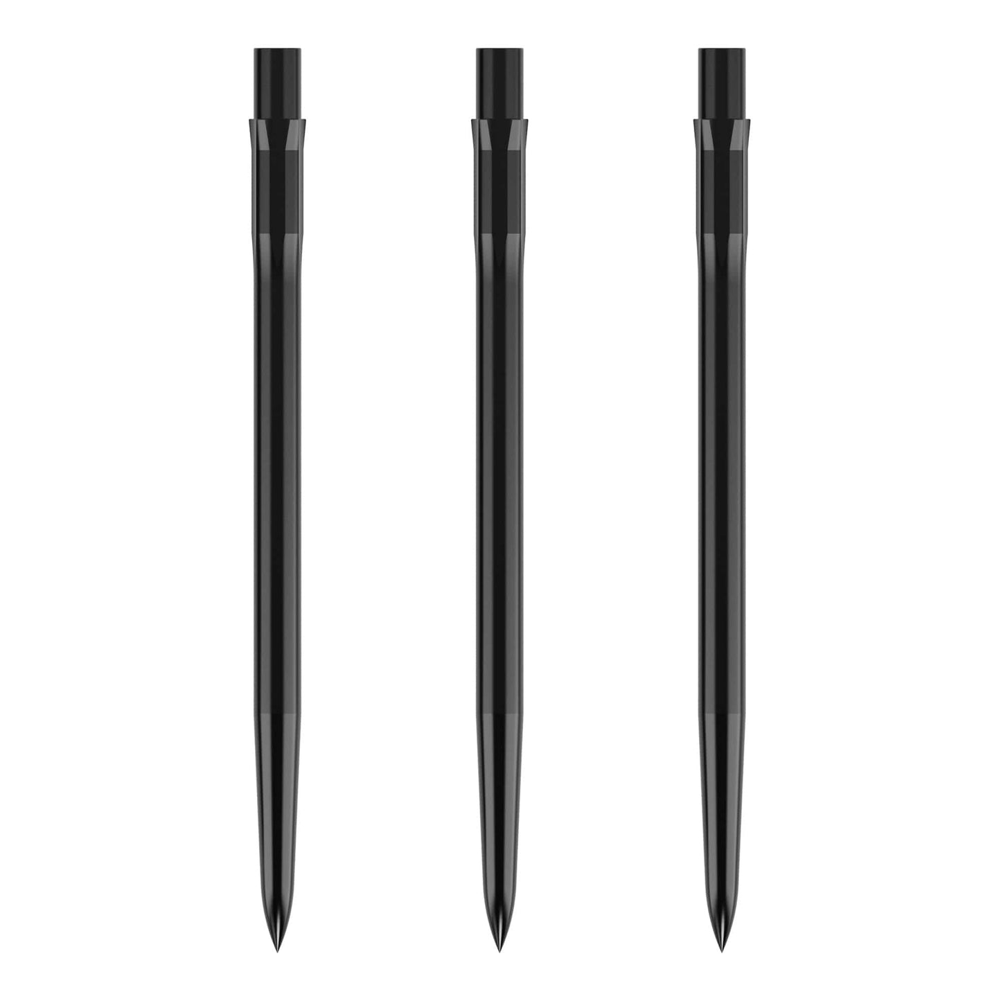 Caliburn Replaceable Dart Points - Smooth - Black