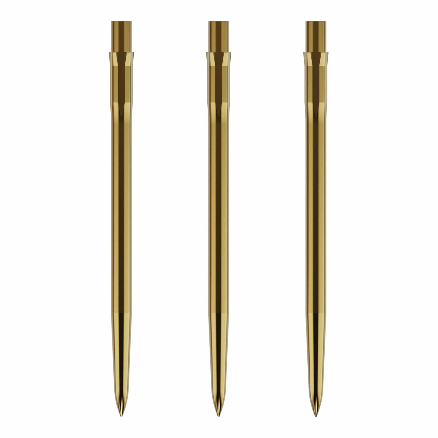 Caliburn Replaceable Dart Points - Smooth - Gold