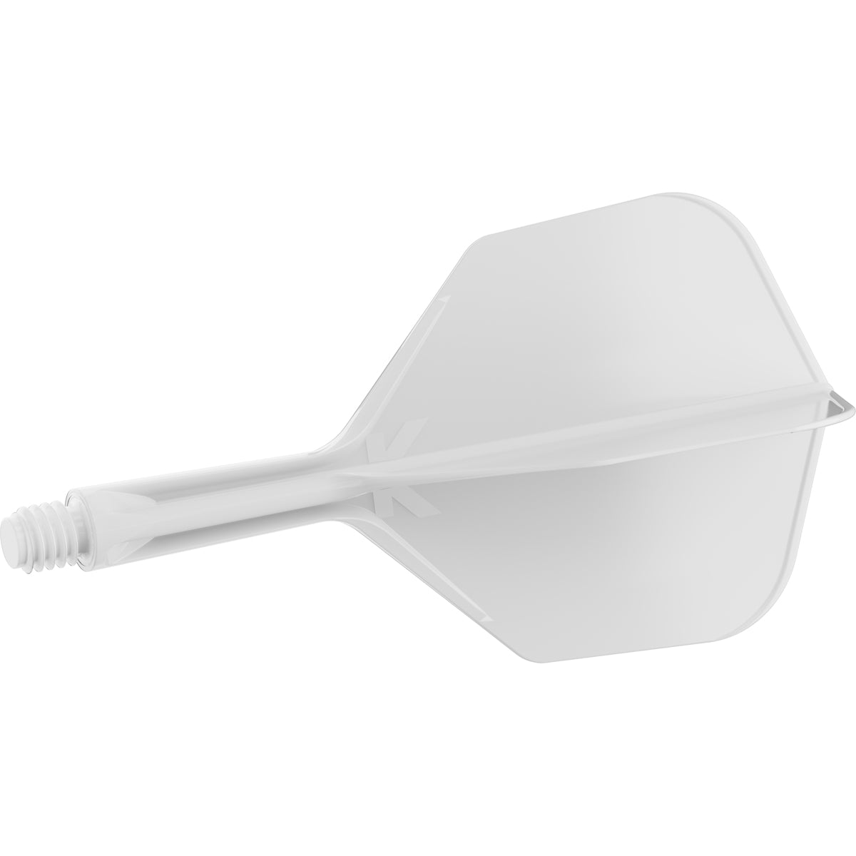 K-Flex White No6 One Piece Flights by Target