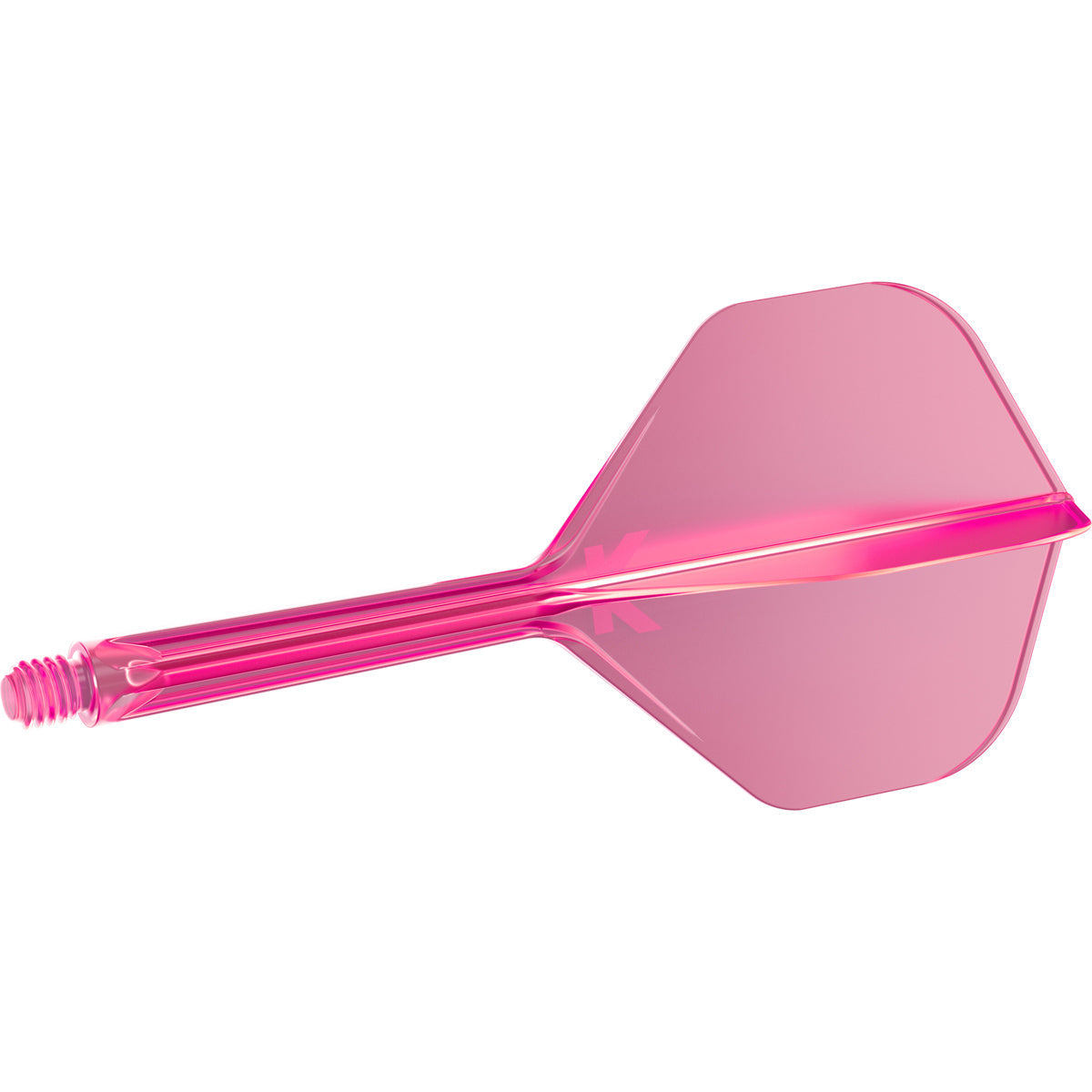 K-Flex Neon Pink No2 One Piece Dart Flights by Target