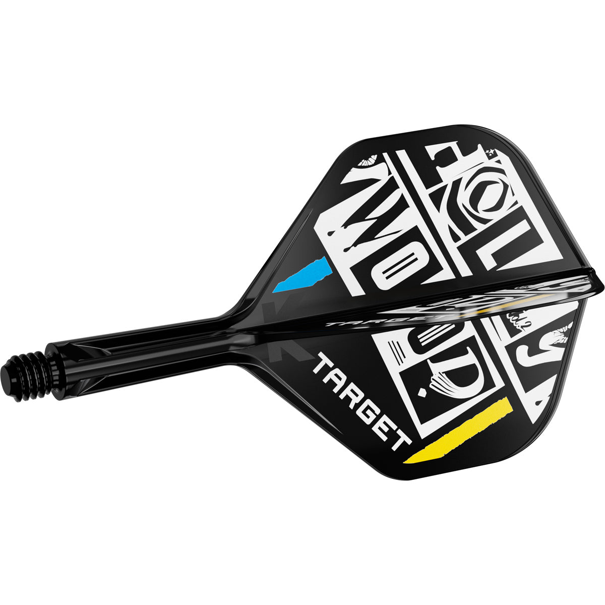 Chris Dobey No2 K-Flex One Piece Dart Flights by Target