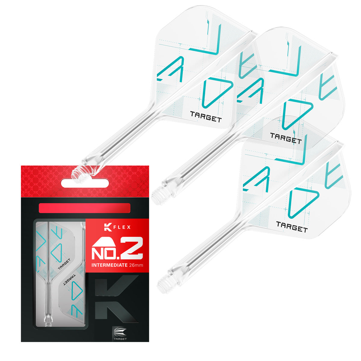 Target K-Flex Rove No2 One Piece Dart Flights