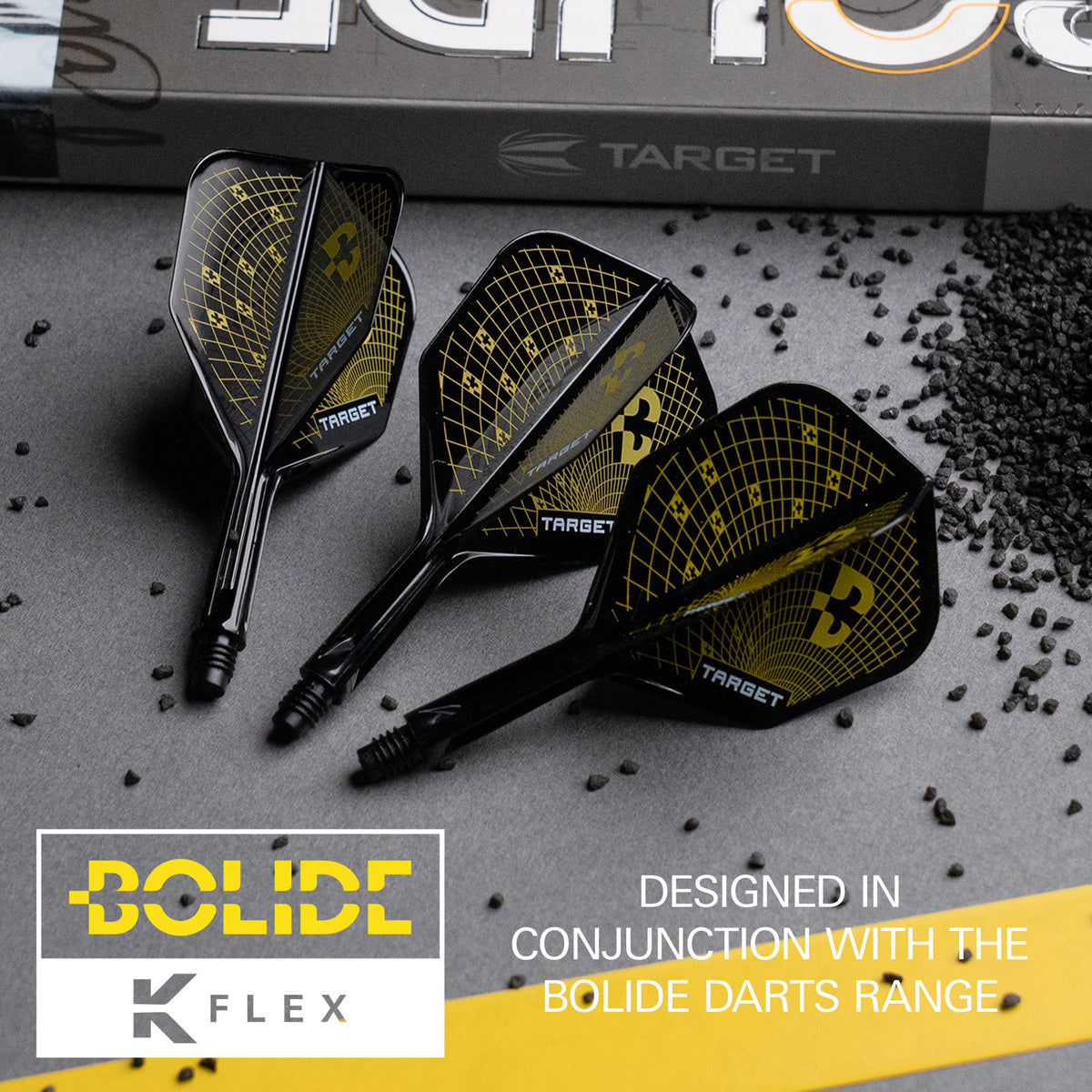 Target K-Flex Bolide No2 Integrated Flights & Shafts