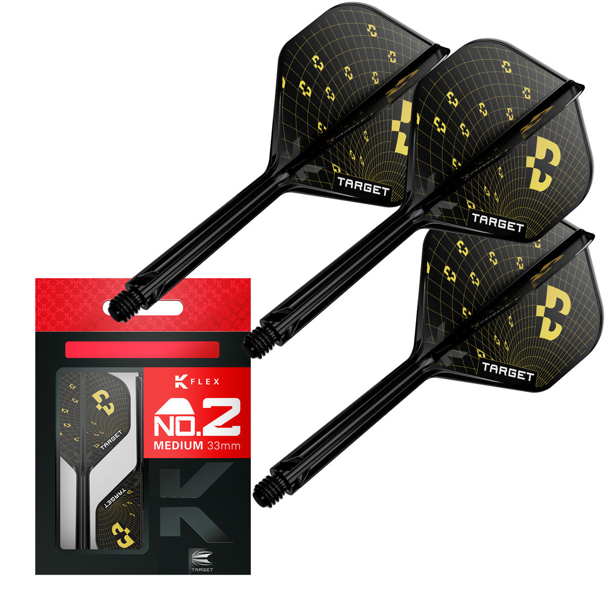 Target K-Flex Bolide No2 Integrated Flights & Shafts