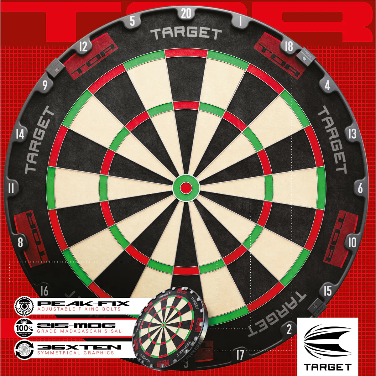 Target Tor Dartboard