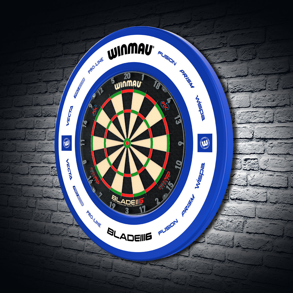 Pro-Line 2.0 Blue Surround by Winmau