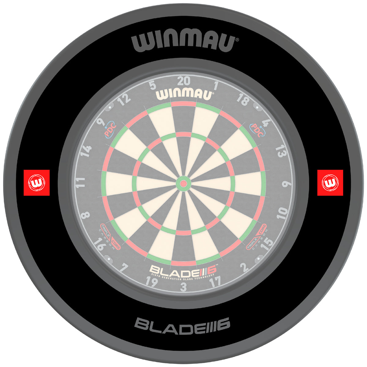 Pro-Line 1.0 Black Surround by Winmau