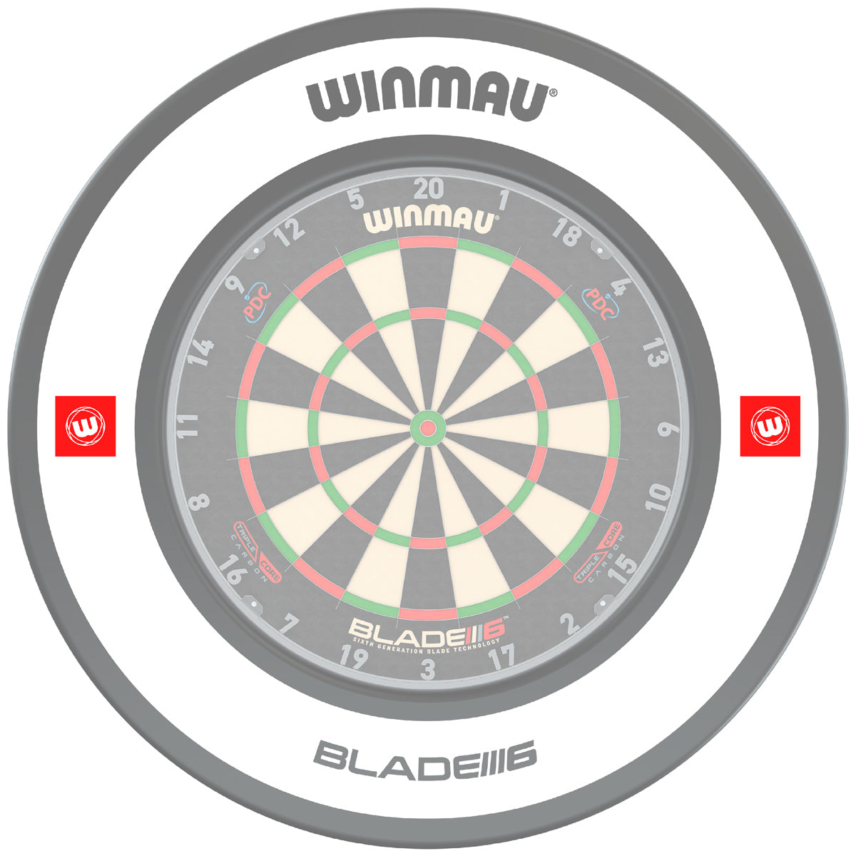 Pro-Line 1.0 White Surround by Winmau