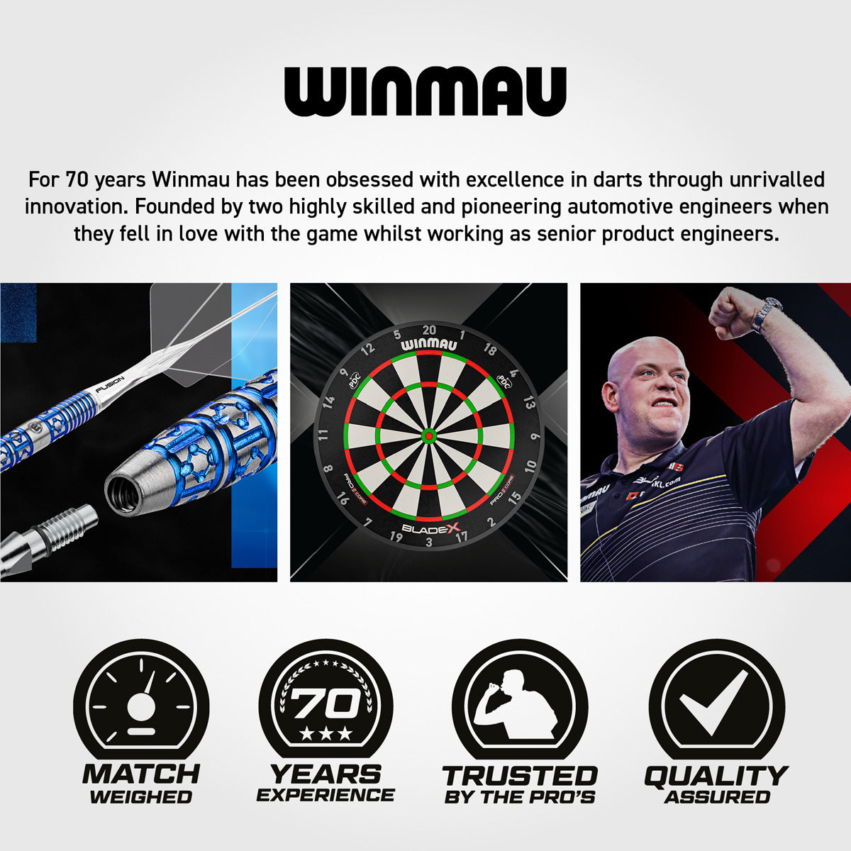 Winmau Blade X Dartboard Surround