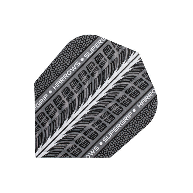 Supergrip No6 Dart Flights by Harrows